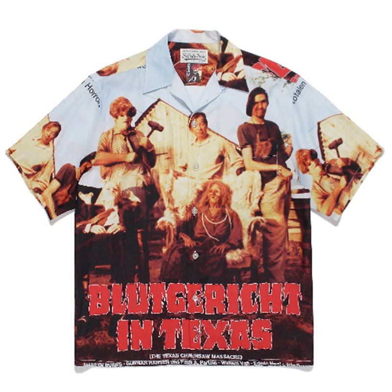 Texas Chainsaw Devil Maniac Hawaiian Shirt