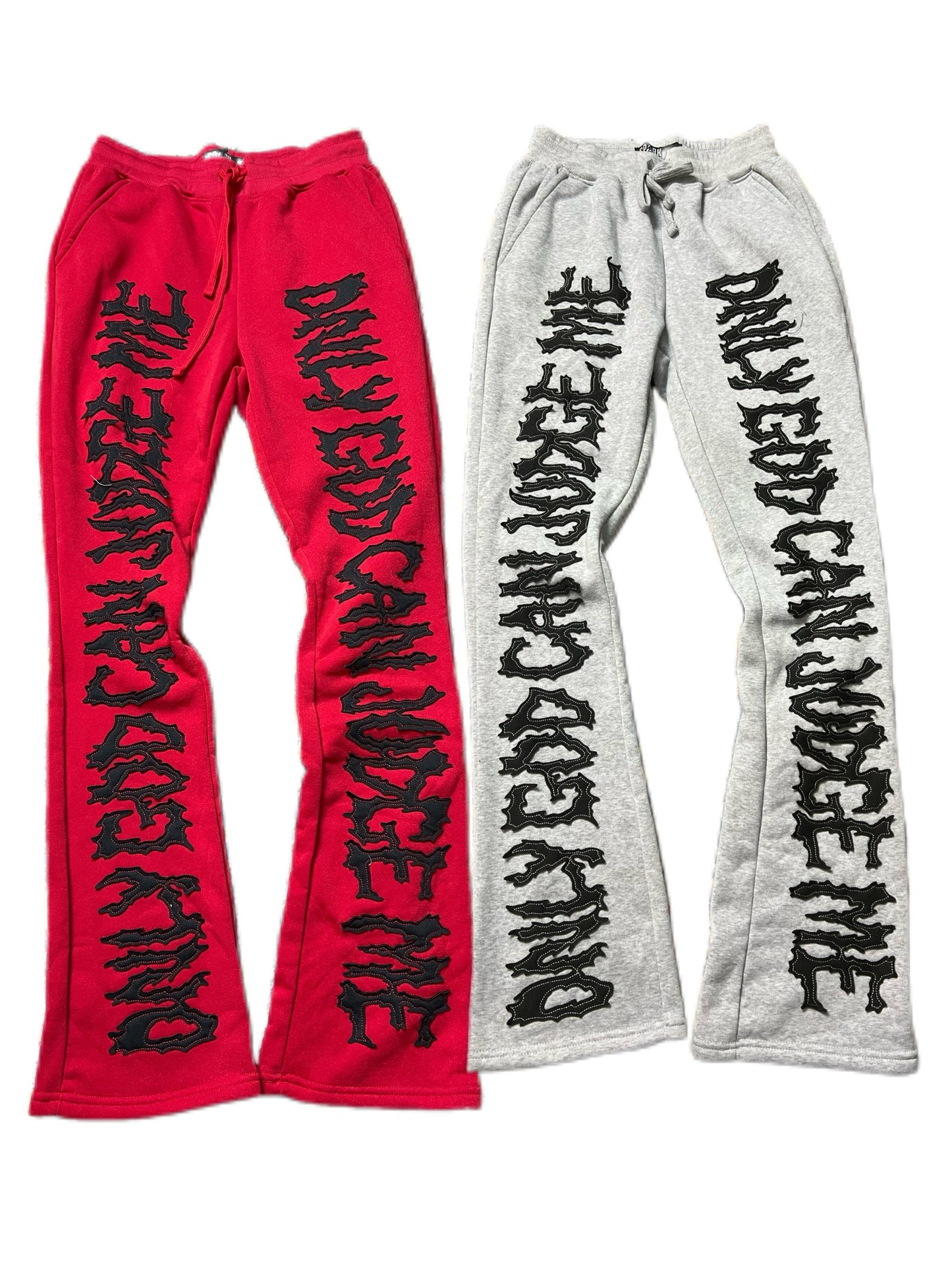 OGCJM Patch Sweatpants