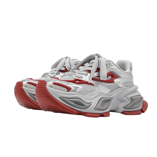 Cat-eye Thick-soled Mesh Breathable Sneakers