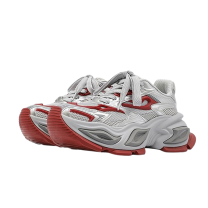 Cat-eye Thick-soled Mesh Breathable Sneakers